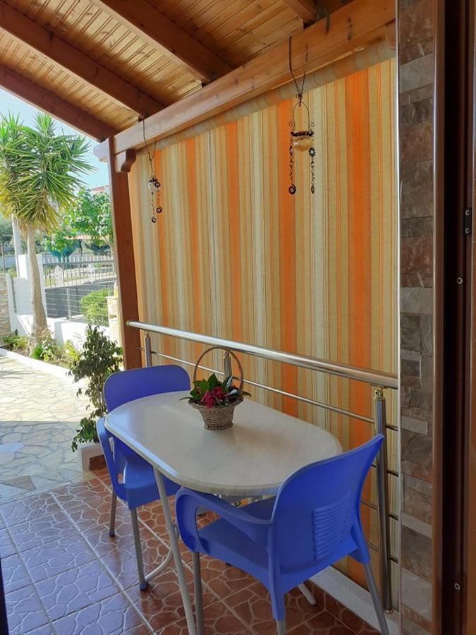 Vila Shuka Ksamil Sarandë Buitenkant foto