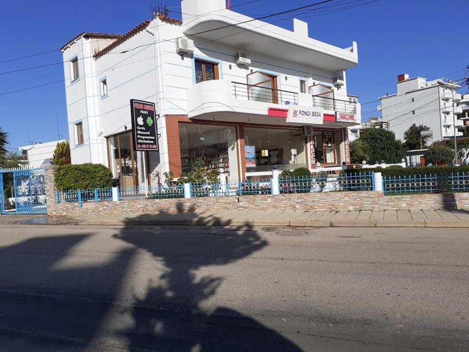 Vila Shuka Ksamil Sarandë Buitenkant foto