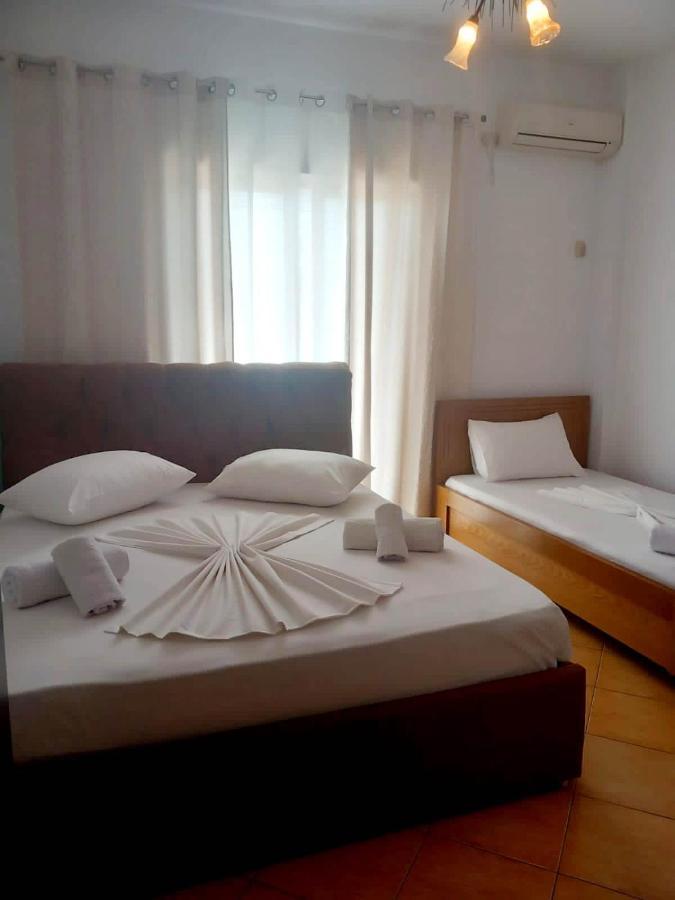 Vila Shuka Ksamil Sarandë Buitenkant foto