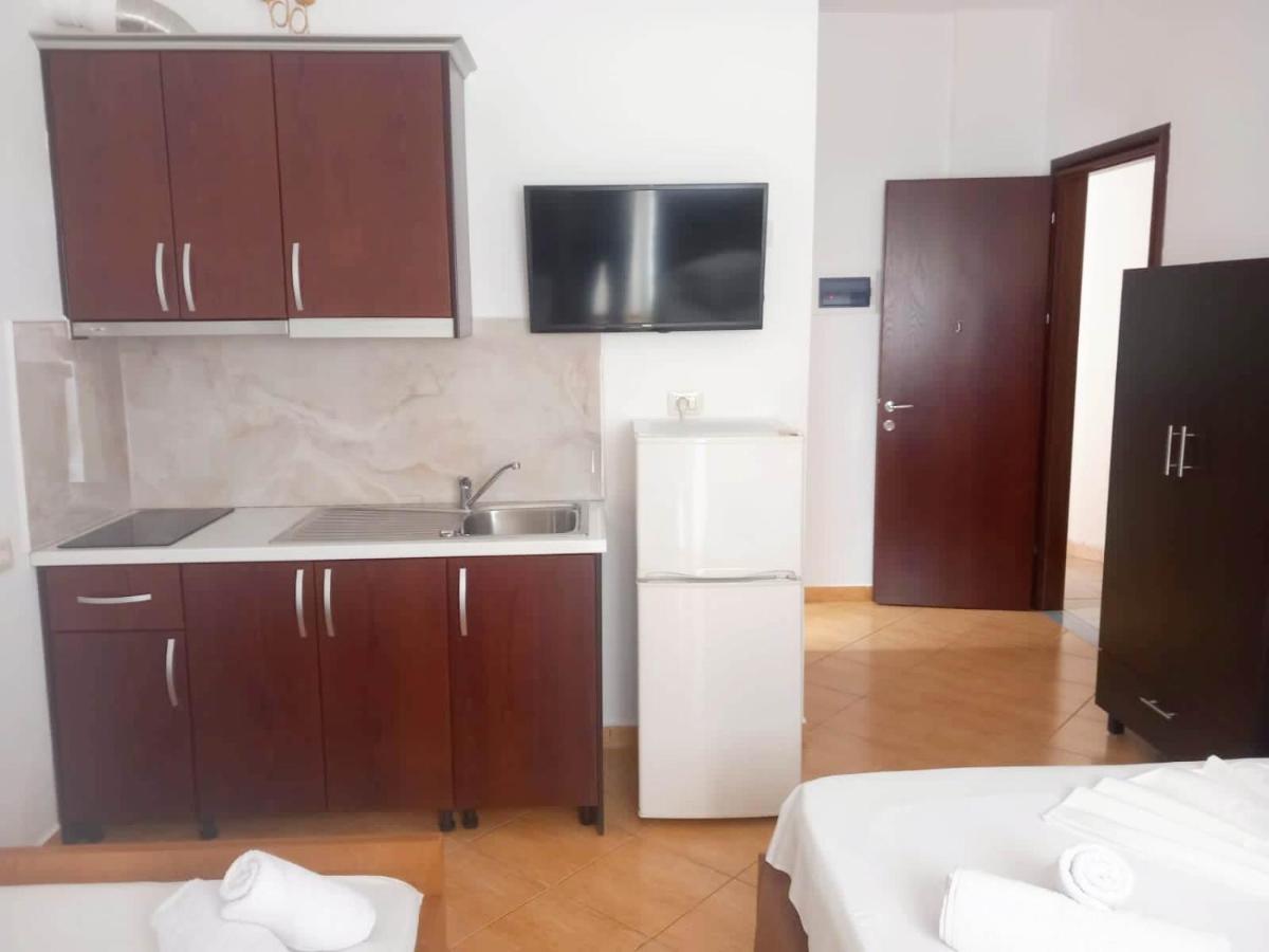 Vila Shuka Ksamil Sarandë Buitenkant foto