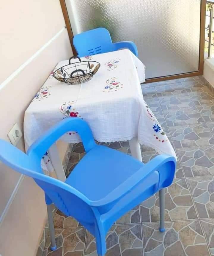 Vila Shuka Ksamil Sarandë Buitenkant foto