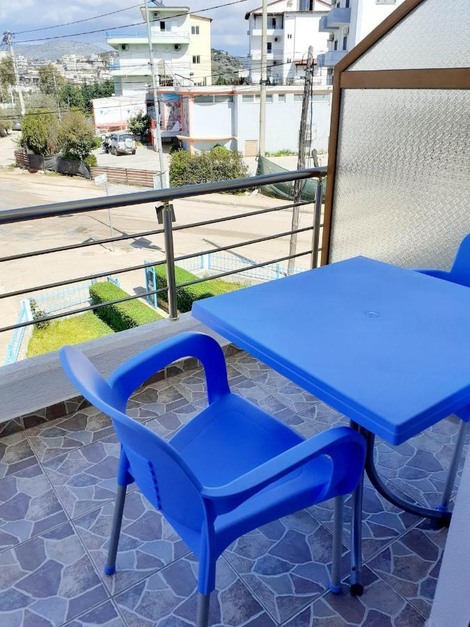 Vila Shuka Ksamil Sarandë Buitenkant foto