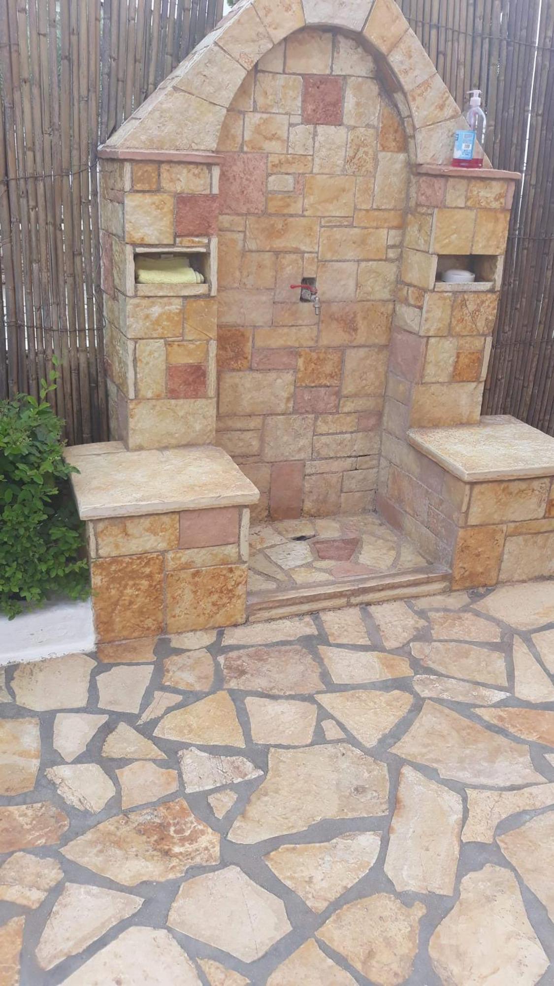 Vila Shuka Ksamil Sarandë Buitenkant foto