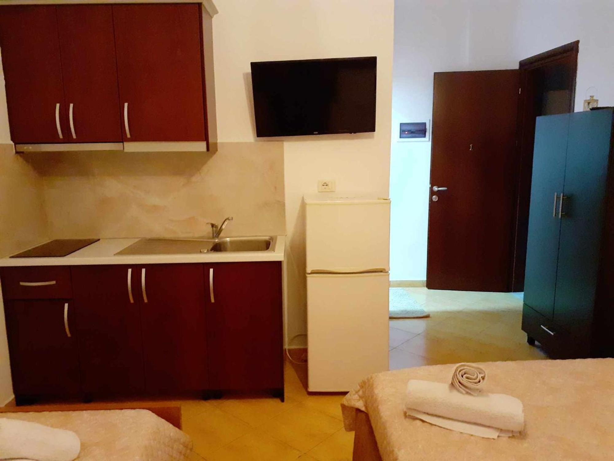 Vila Shuka Ksamil Sarandë Buitenkant foto
