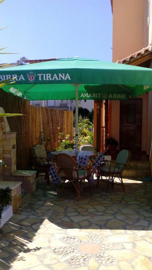 Vila Shuka Ksamil Sarandë Buitenkant foto